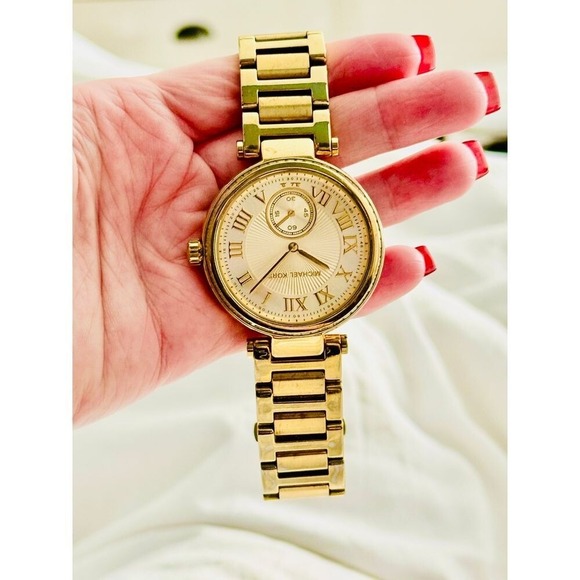 Michael‎ Kors Skylar MK5867 Wrist Watch for Women - Picture 1 of 15